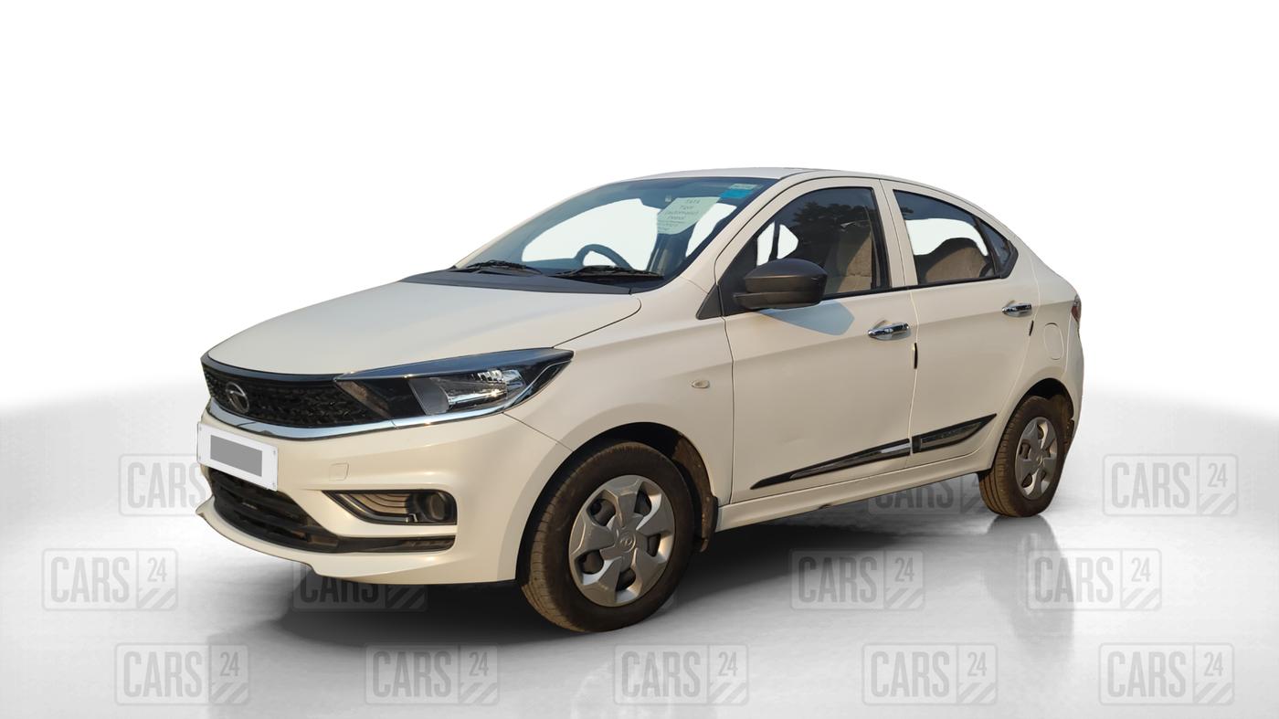 2021 Tata TIGOR XMA PETROL, Petrol, Automatic, 81,576 km, Left Front Diagonal