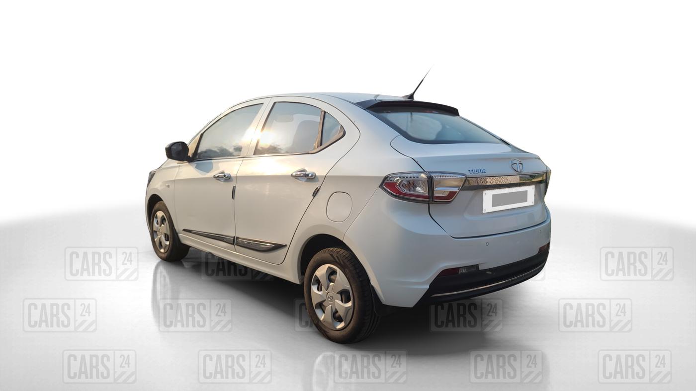 2021 Tata TIGOR XMA PETROL, Petrol, Automatic, 81,576 km, Left Back Diagonal