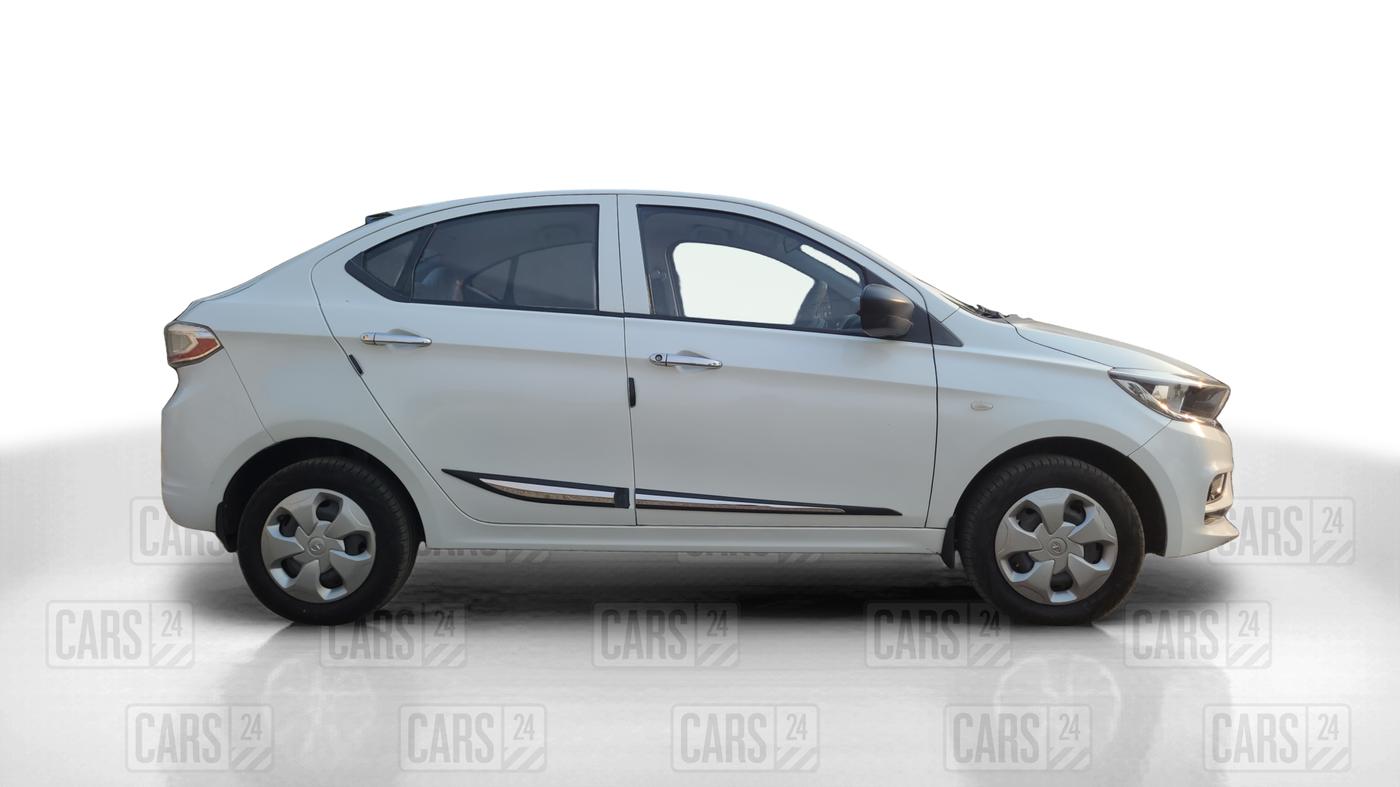 2021 Tata TIGOR XMA PETROL, Petrol, Automatic, 81,576 km, Right Side View