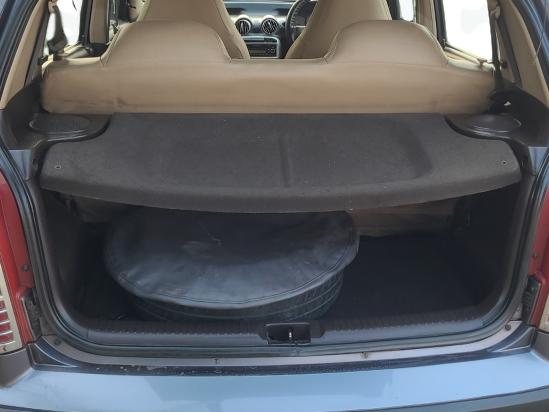 2011 Hyundai Santro Xing GLS, Petrol, Manual, 1,34,000 km, Boot Inside