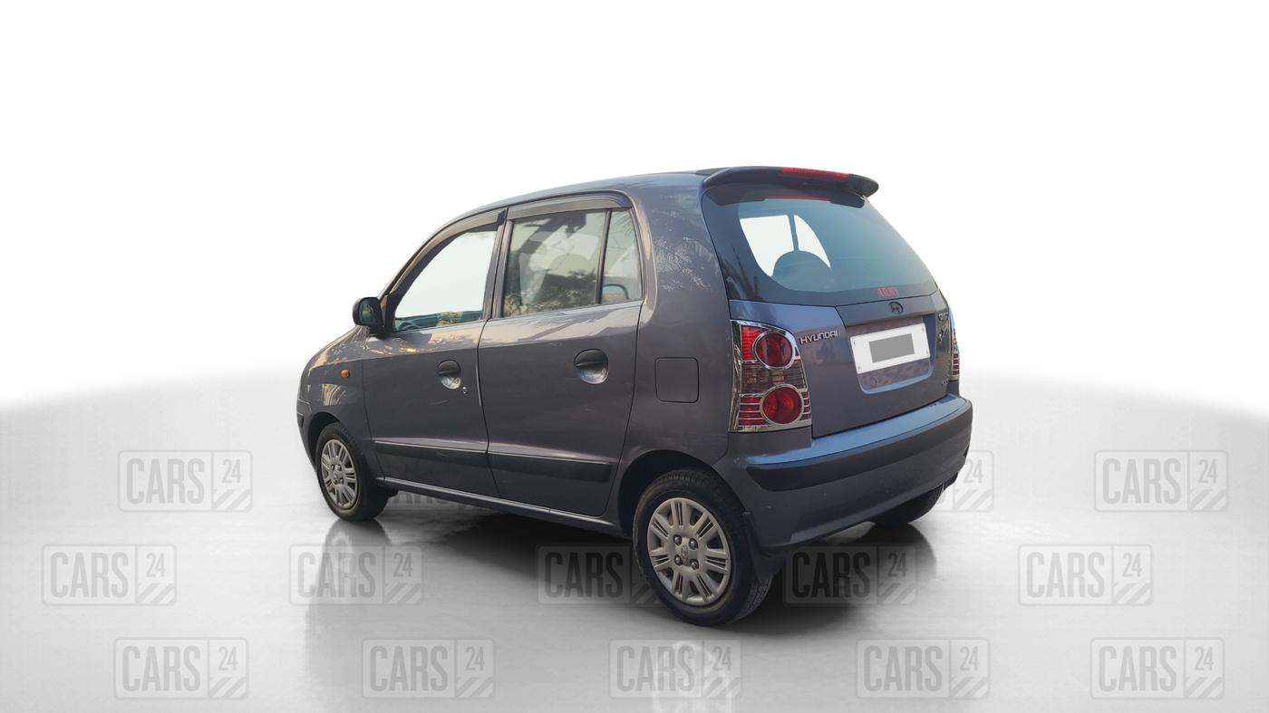 2011 Hyundai Santro Xing GLS, Petrol, Manual, 1,34,000 km, Left Back Diagonal