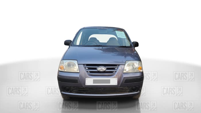 2011 Hyundai Santro Xing GLS, Petrol, Manual, 1,34,000 km, Front