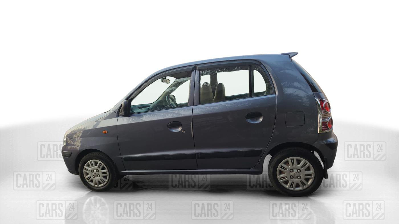 2011 Hyundai Santro Xing GLS, Petrol, Manual, 1,34,000 km, Left Side
