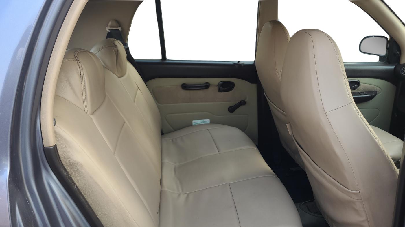 2011 Hyundai Santro Xing GLS, Petrol, Manual, 1,34,000 km, Right Side Rear Door Cabin
