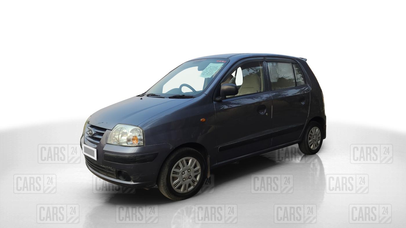 2011 Hyundai Santro Xing GLS, Petrol, Manual, 1,34,000 km, Left Front Diagonal