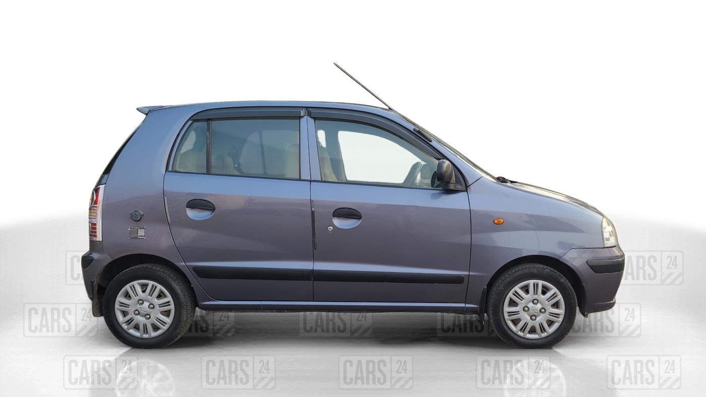 2011 Hyundai Santro Xing GLS, Petrol, Manual, 1,34,000 km, Right Side View