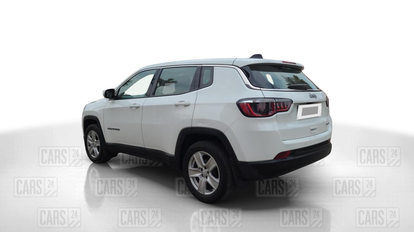 2021 Jeep Compass SPORT 1.4 PETROL, Petrol, Manual, 69,900 km, Left Back Diagonal