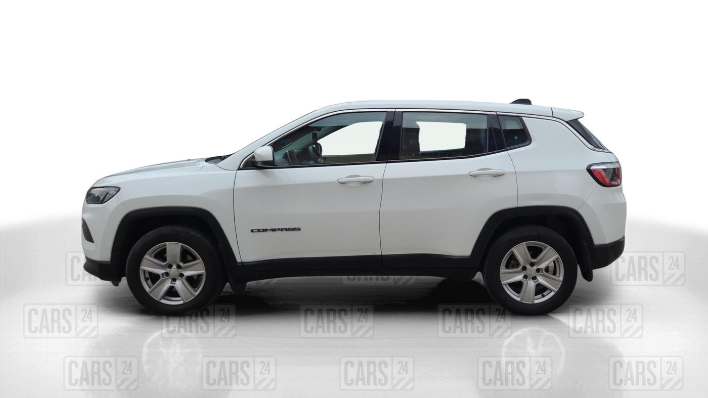 2021 Jeep Compass SPORT 1.4 PETROL, Petrol, Manual, 69,900 km, Left Side