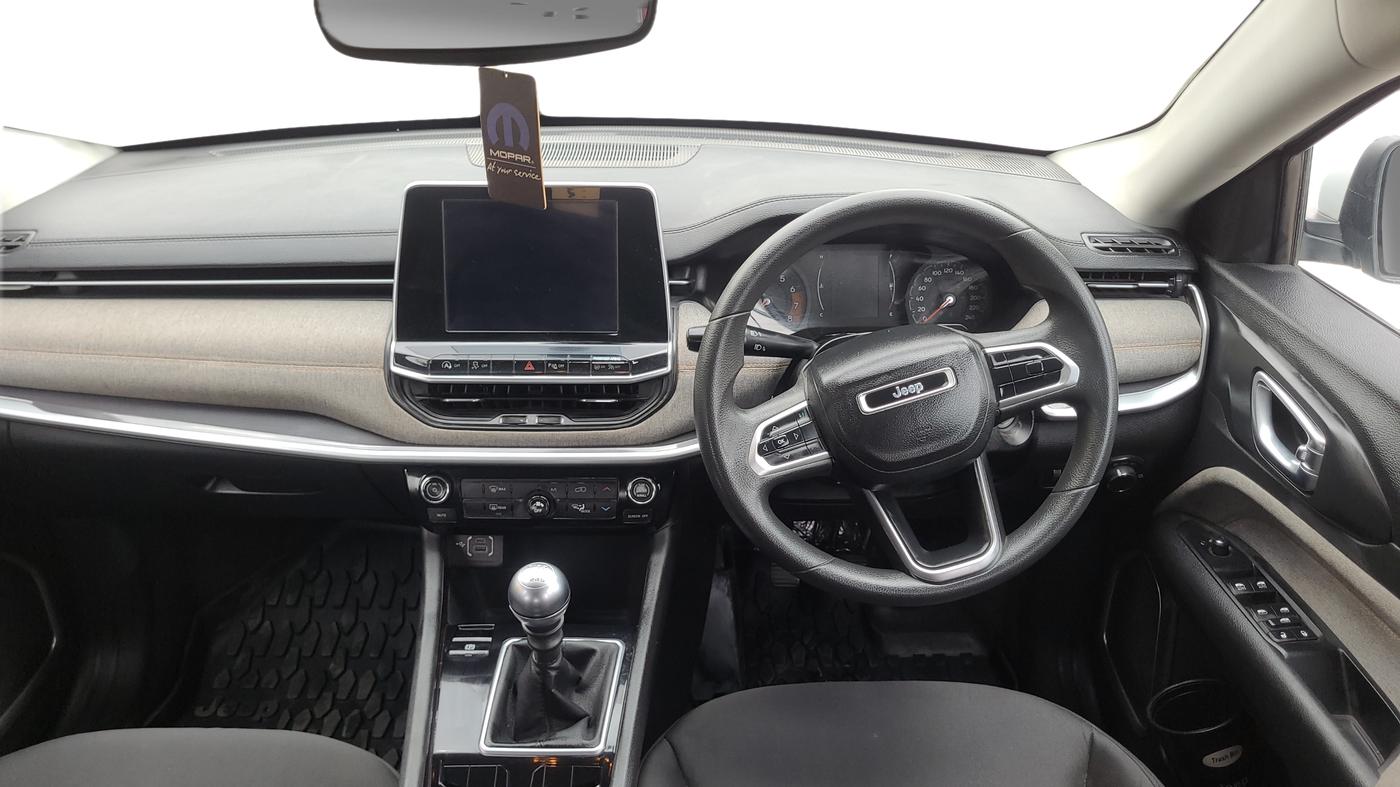 2021 Jeep Compass SPORT 1.4 PETROL, Petrol, Manual, 69,900 km, Dashboard