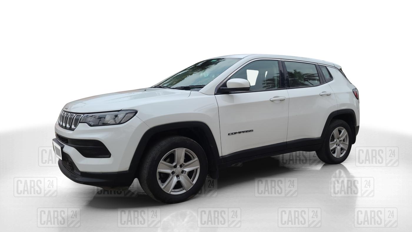 2021 Jeep Compass SPORT 1.4 PETROL, Petrol, Manual, 69,900 km, Left Front Diagonal