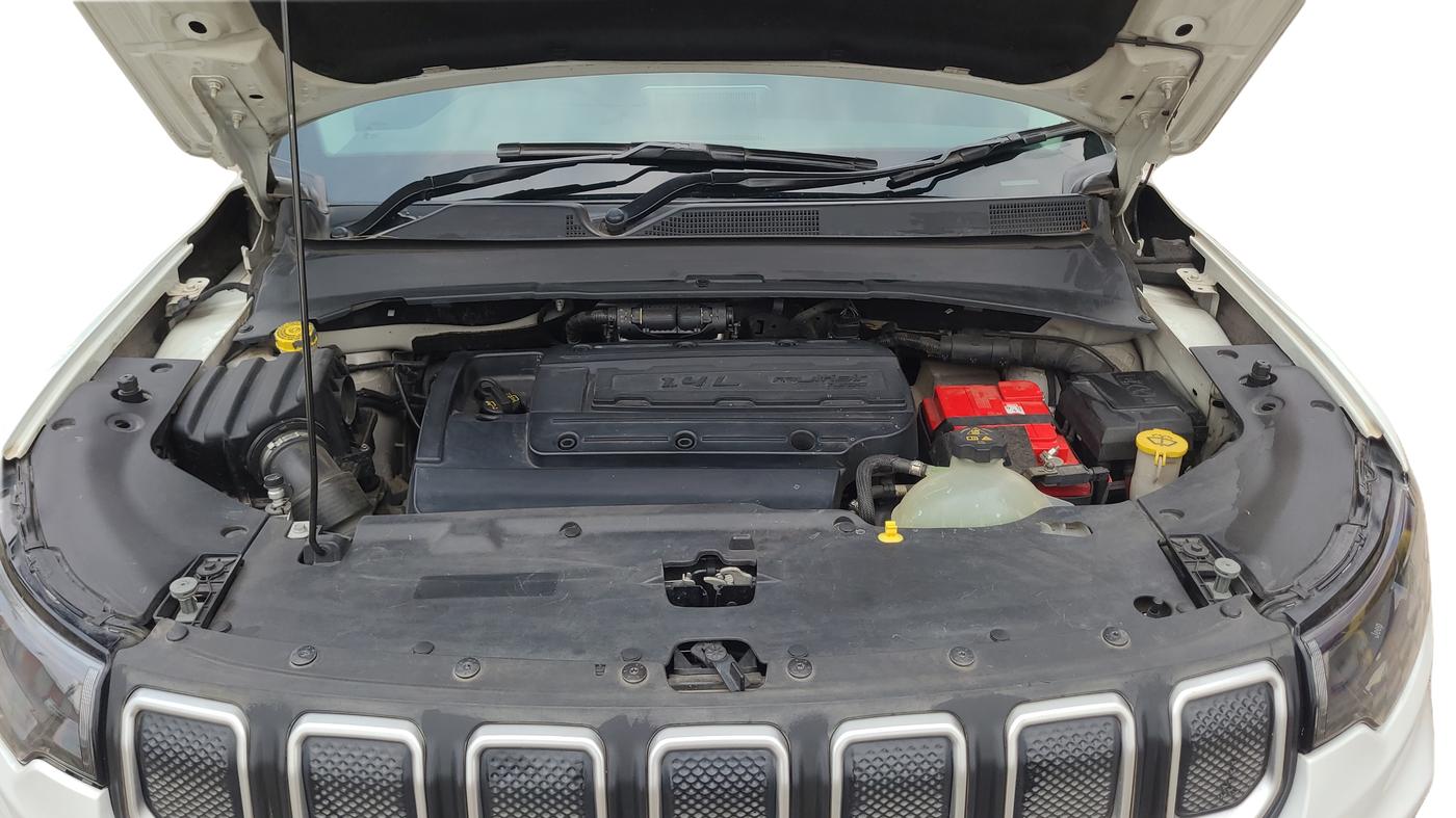 2021 Jeep Compass SPORT 1.4 PETROL, Petrol, Manual, 69,900 km, Open Bonnet