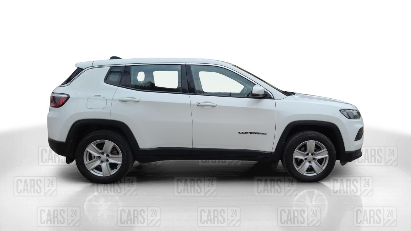 2021 Jeep Compass SPORT 1.4 PETROL, Petrol, Manual, 69,900 km, Right Side View