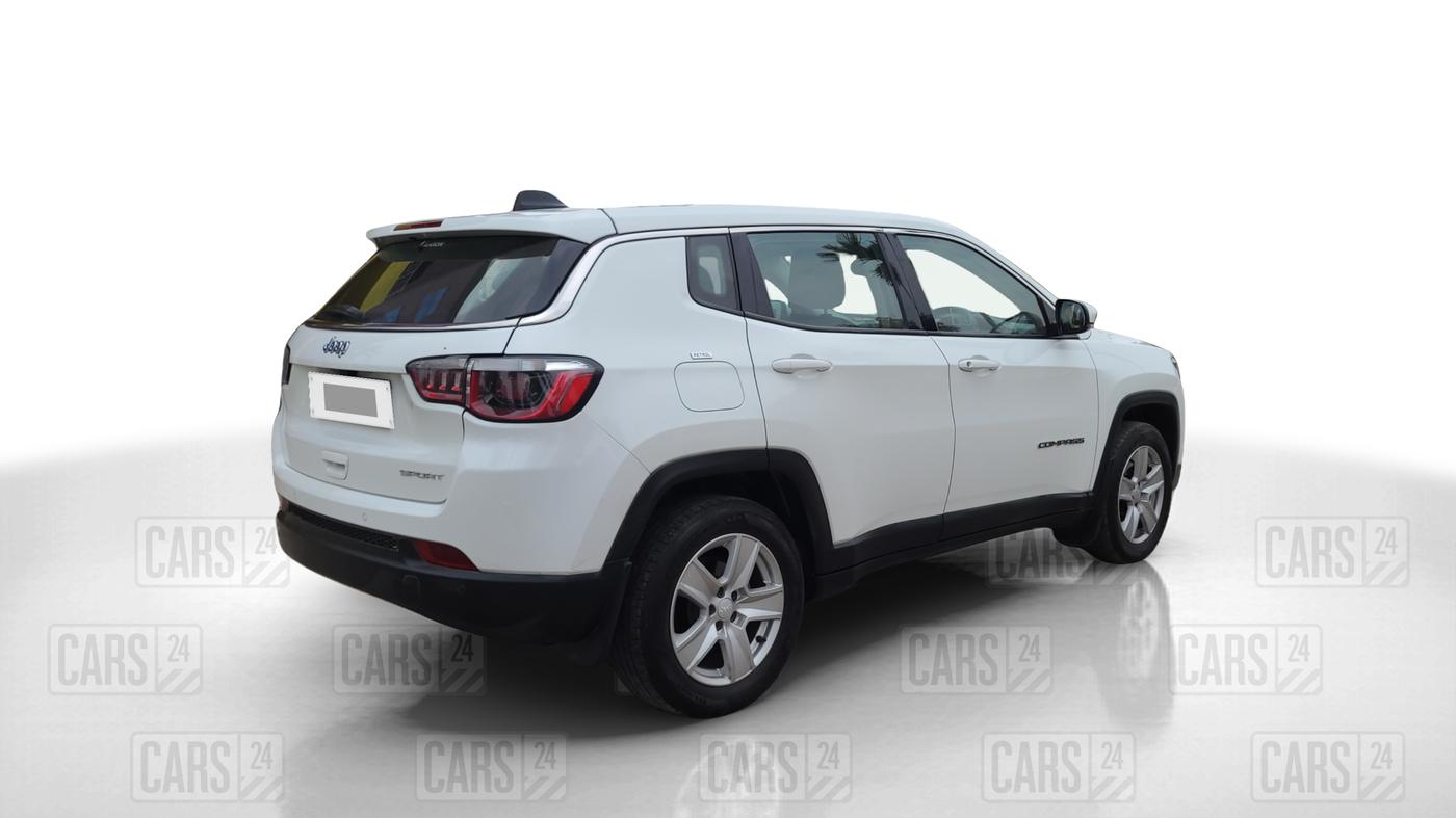 2021 Jeep Compass SPORT 1.4 PETROL, Petrol, Manual, 69,900 km, Right Back Diagonal