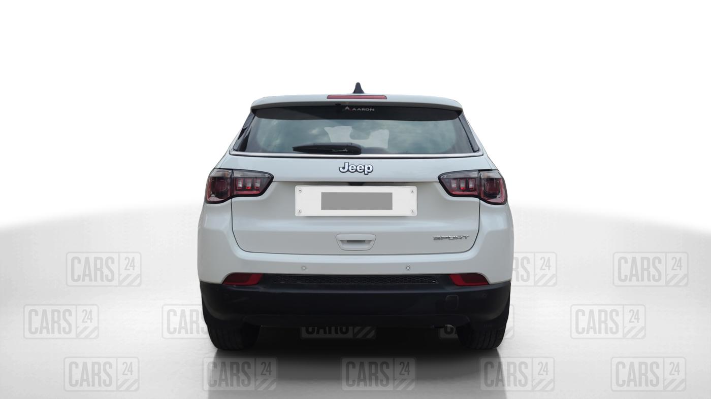 2021 Jeep Compass SPORT 1.4 PETROL, Petrol, Manual, 69,900 km, Back/Rear