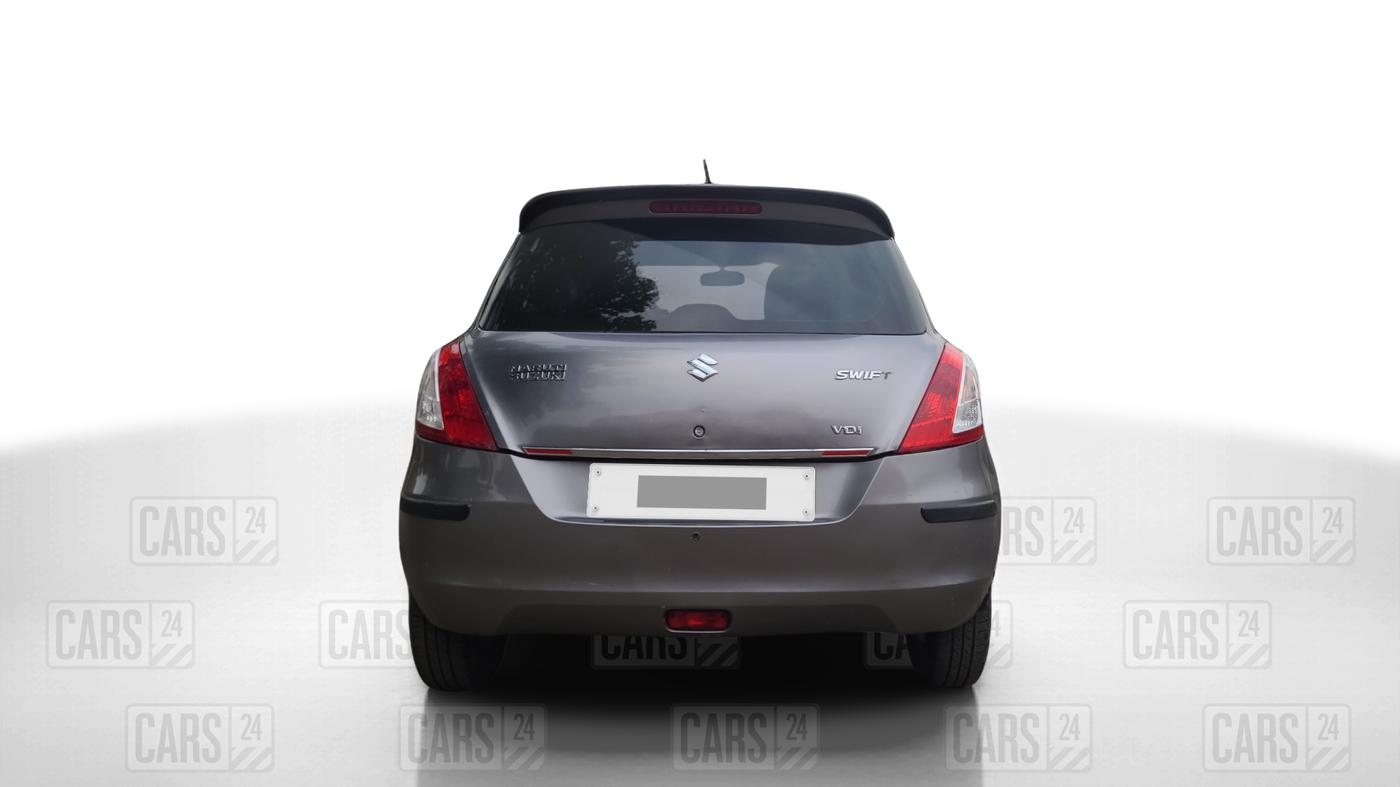 2016 Maruti Swift VDI ABS, Diesel, Manual, 1,58,943 km, Back/Rear
