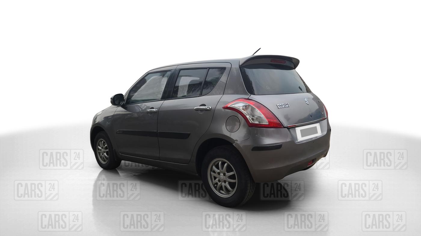 2016 Maruti Swift VDI ABS, Diesel, Manual, 1,58,943 km, Left Back Diagonal