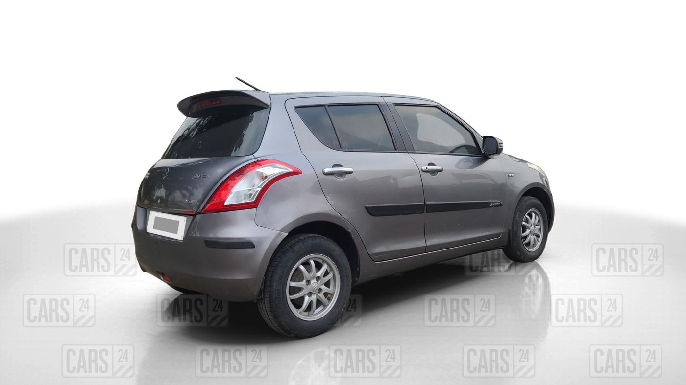 2016 Maruti Swift VDI ABS, Diesel, Manual, 1,58,943 km, Right Back Diagonal
