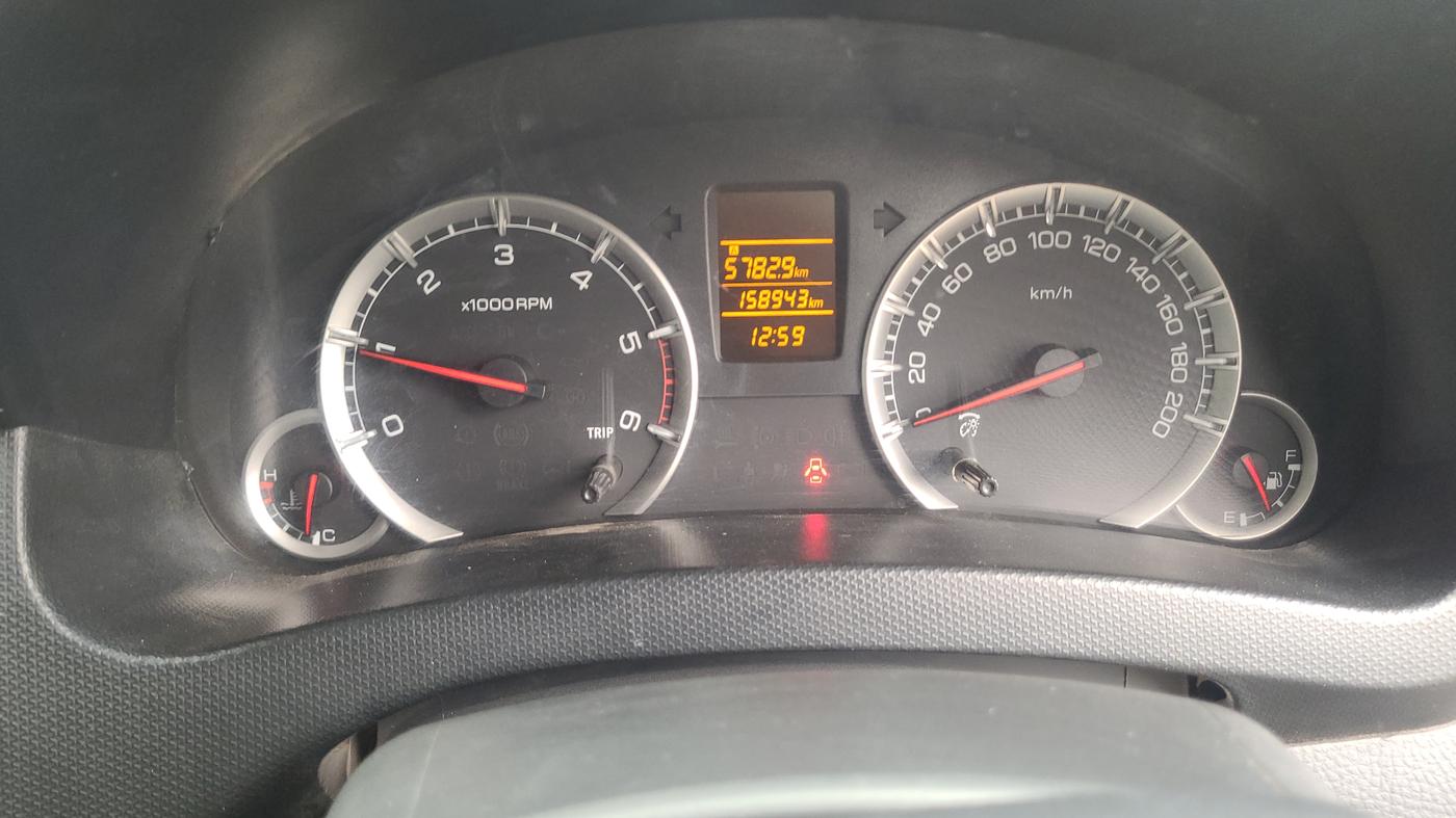 2016 Maruti Swift VDI ABS, Diesel, Manual, 1,58,943 km, Odometer Image