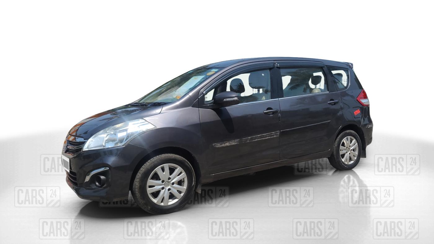 2016 Maruti Ertiga VXI, Petrol, Manual, 1,12,622 km, Left Front Diagonal