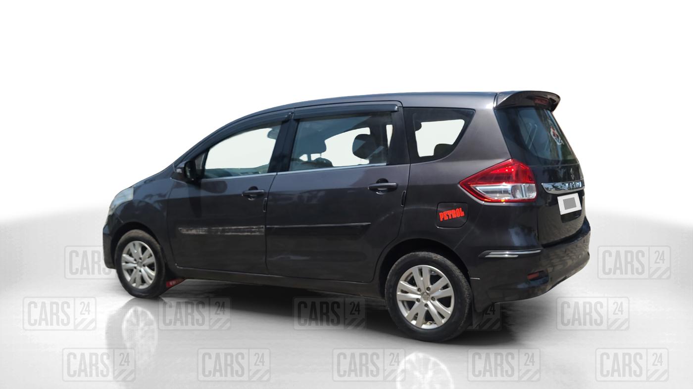 2016 Maruti Ertiga VXI, Petrol, Manual, 1,12,622 km, Left Back Diagonal