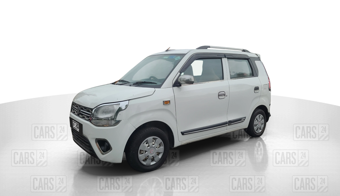 2020 Maruti New Wagon-R LXI CNG (O) 1.0, CNG, Manual, 62,000 km, Left Front Diagonal