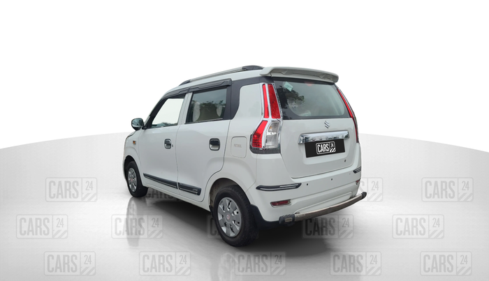2020 Maruti New Wagon-R LXI CNG (O) 1.0, CNG, Manual, 62,000 km, Left Back Diagonal