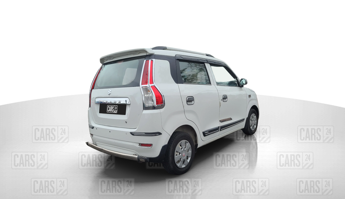 2020 Maruti New Wagon-R LXI CNG (O) 1.0, CNG, Manual, 62,000 km, Right Back Diagonal