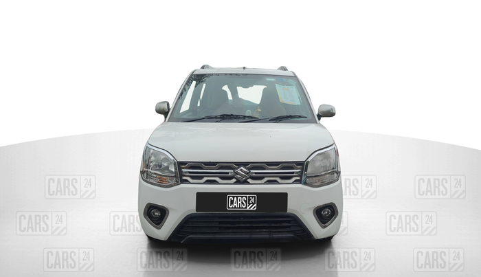 2020 Maruti New Wagon-R LXI CNG (O) 1.0, CNG, Manual, 62,000 km, Front