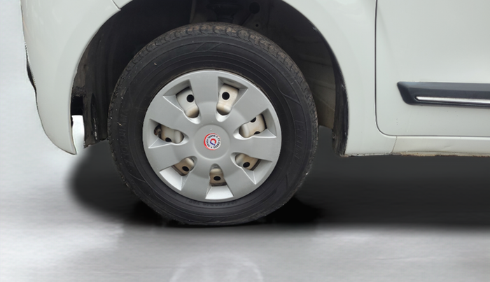 2020 Maruti New Wagon-R LXI CNG (O) 1.0, CNG, Manual, 62,000 km, Left Front Wheel