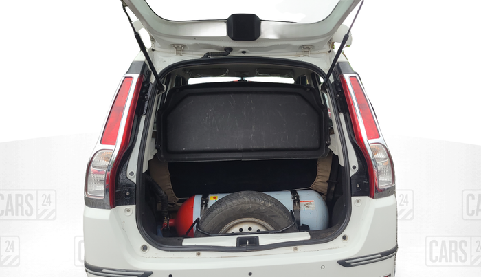 2020 Maruti New Wagon-R LXI CNG (O) 1.0, CNG, Manual, 62,000 km, Boot Inside