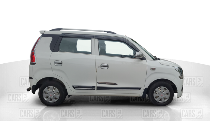 2020 Maruti New Wagon-R LXI CNG (O) 1.0, CNG, Manual, 62,000 km, Right Side View