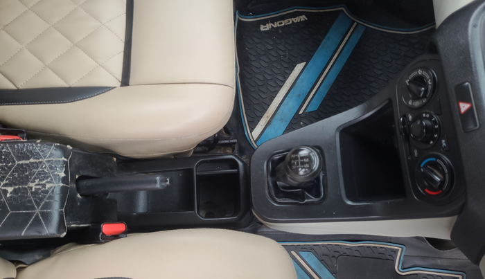 2020 Maruti New Wagon-R LXI CNG (O) 1.0, CNG, Manual, 62,000 km, Gear Lever