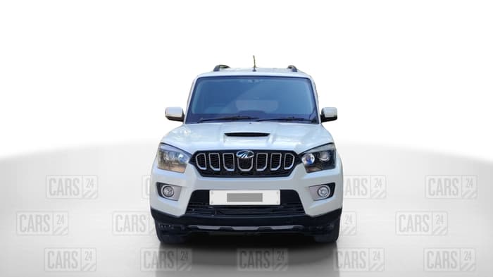 2019 Mahindra Scorpio S9, Diesel, Manual, 82,573 km, Front