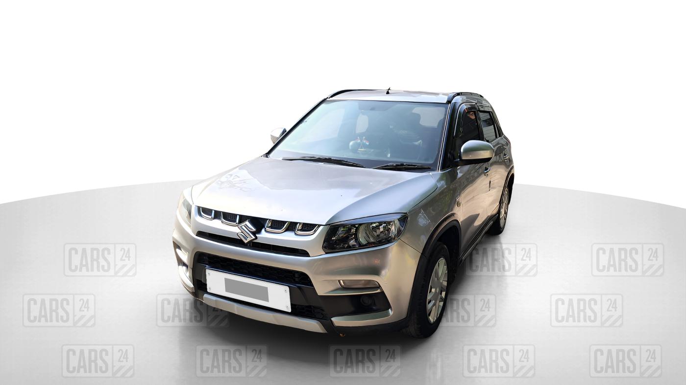 2017 Maruti Vitara Brezza VDI (O), Diesel, Manual, 69,006 km, Left Front Diagonal