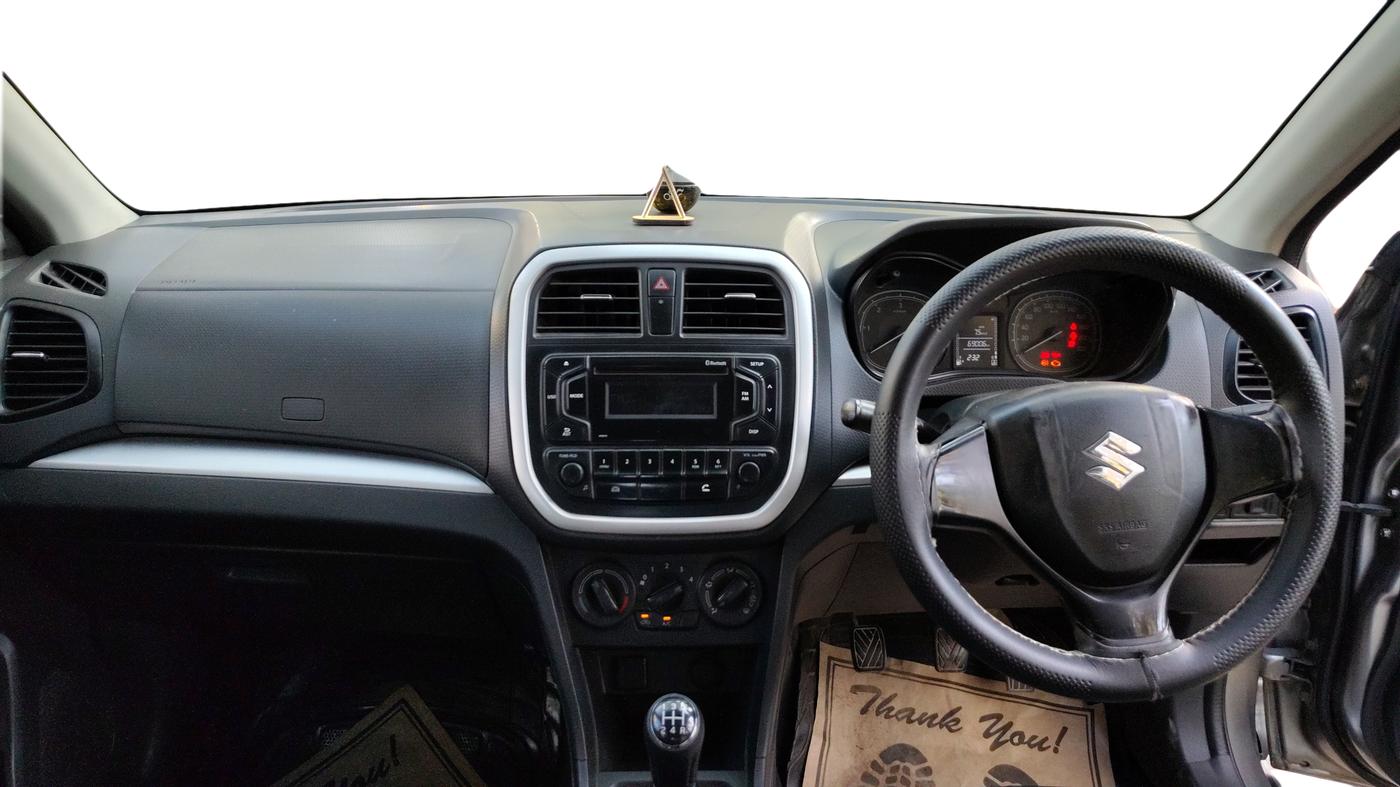 2017 Maruti Vitara Brezza VDI (O), Diesel, Manual, 69,006 km, Dashboard