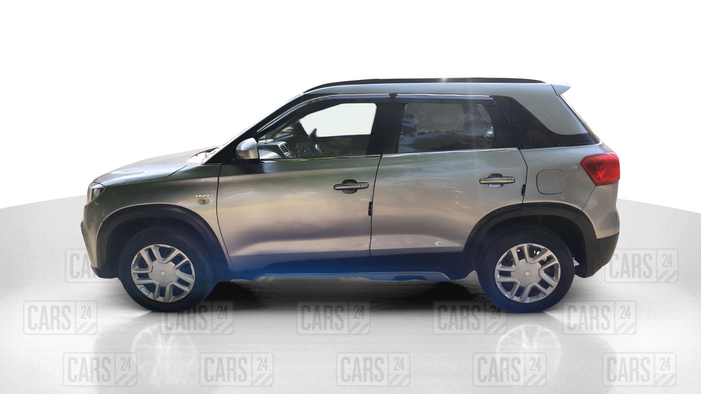 2017 Maruti Vitara Brezza VDI (O), Diesel, Manual, 69,006 km, Left Side