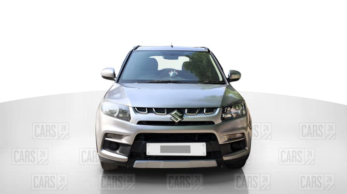 2017 Maruti Vitara Brezza VDI (O), Diesel, Manual, 69,006 km, Front