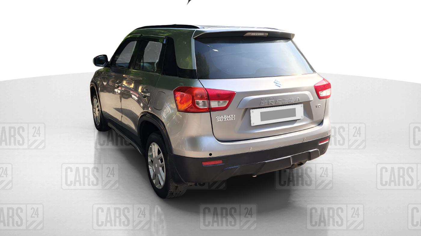 2017 Maruti Vitara Brezza VDI (O), Diesel, Manual, 69,006 km, Left Back Diagonal