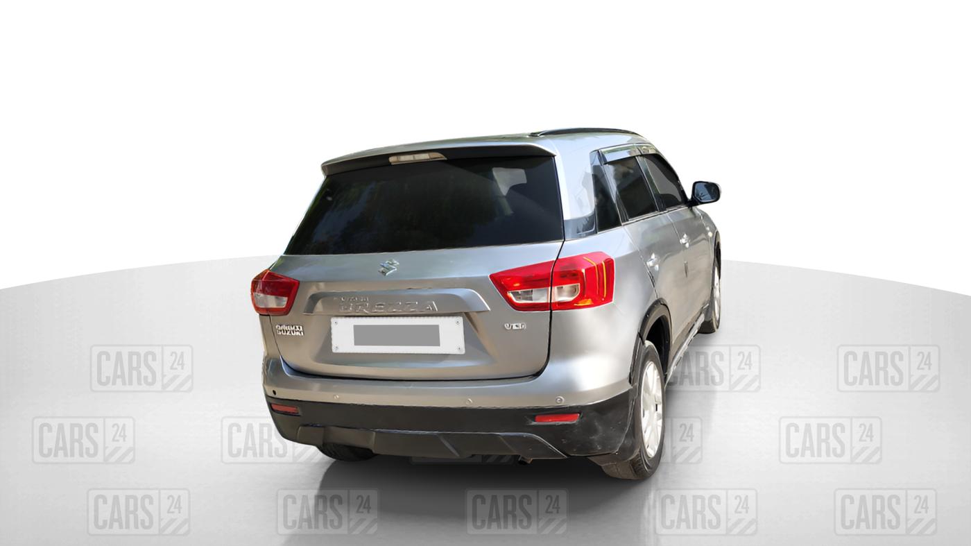 2017 Maruti Vitara Brezza VDI (O), Diesel, Manual, 69,006 km, Right Back Diagonal