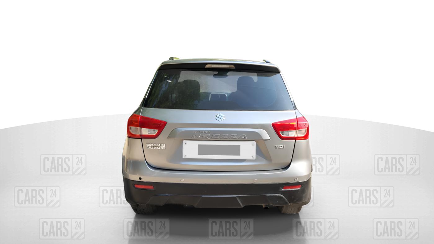 2017 Maruti Vitara Brezza VDI (O), Diesel, Manual, 69,006 km, Back/Rear