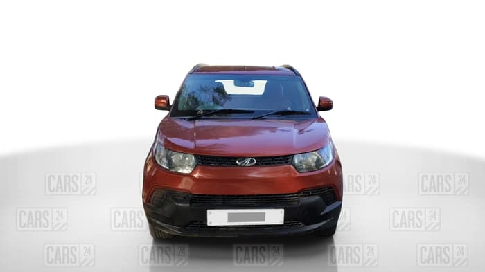 2016 Mahindra Kuv100 K4 D 6 STR, Diesel, Manual, 75,449 km, Front