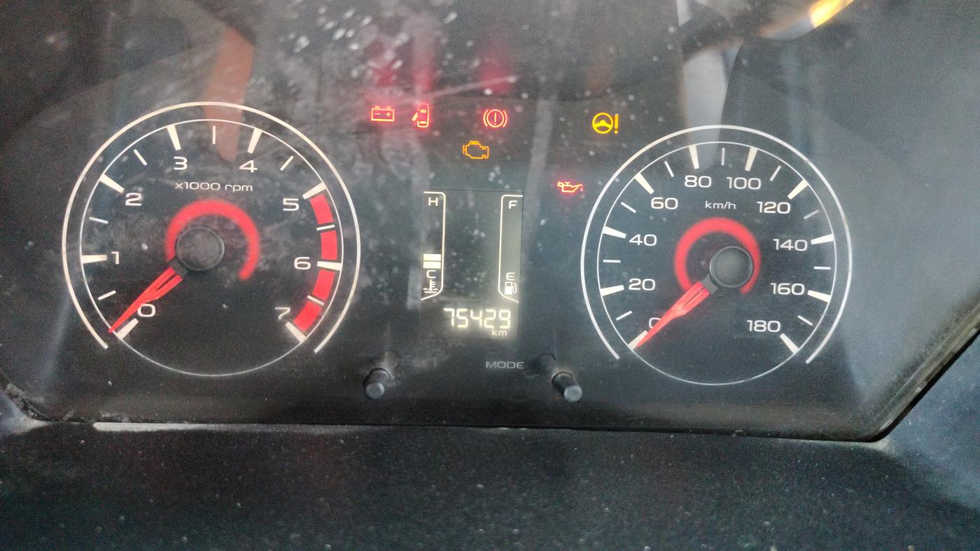 2016 Mahindra Kuv100 K4 D 6 STR, Diesel, Manual, 75,449 km, Odometer Image