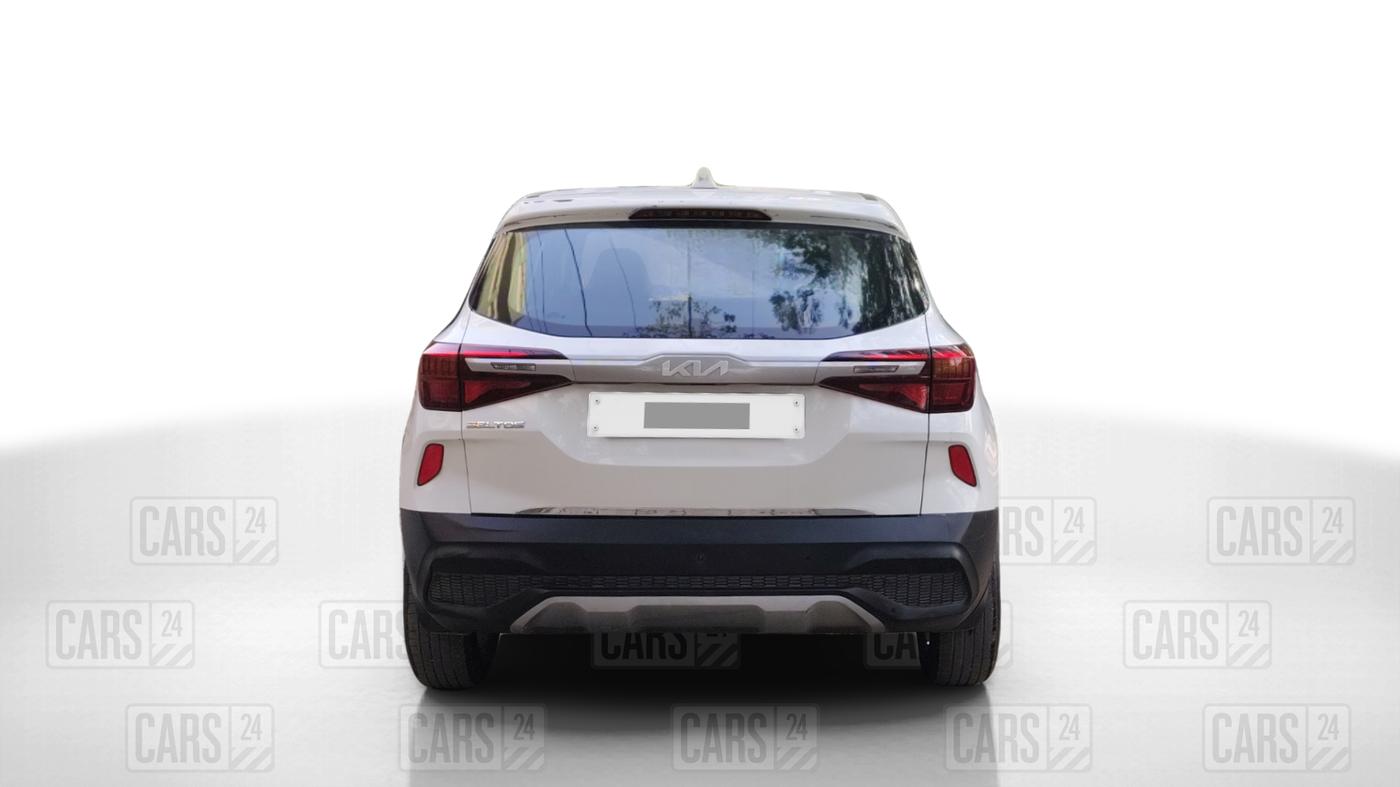 2022 KIA SELTOS HTE 1.5 DIESEL, Diesel, Manual, 52,429 km, Back/Rear