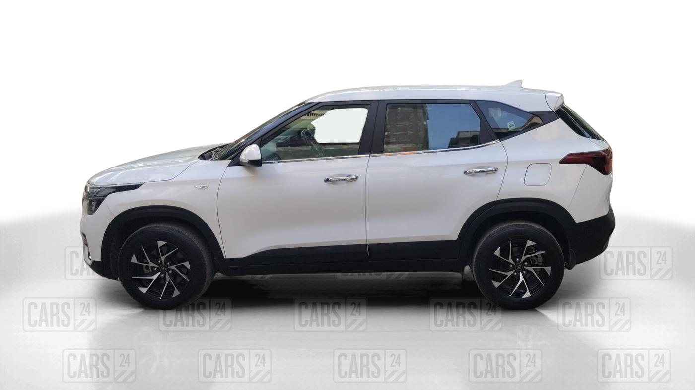 2022 KIA SELTOS HTE 1.5 DIESEL, Diesel, Manual, 52,429 km, Left Side