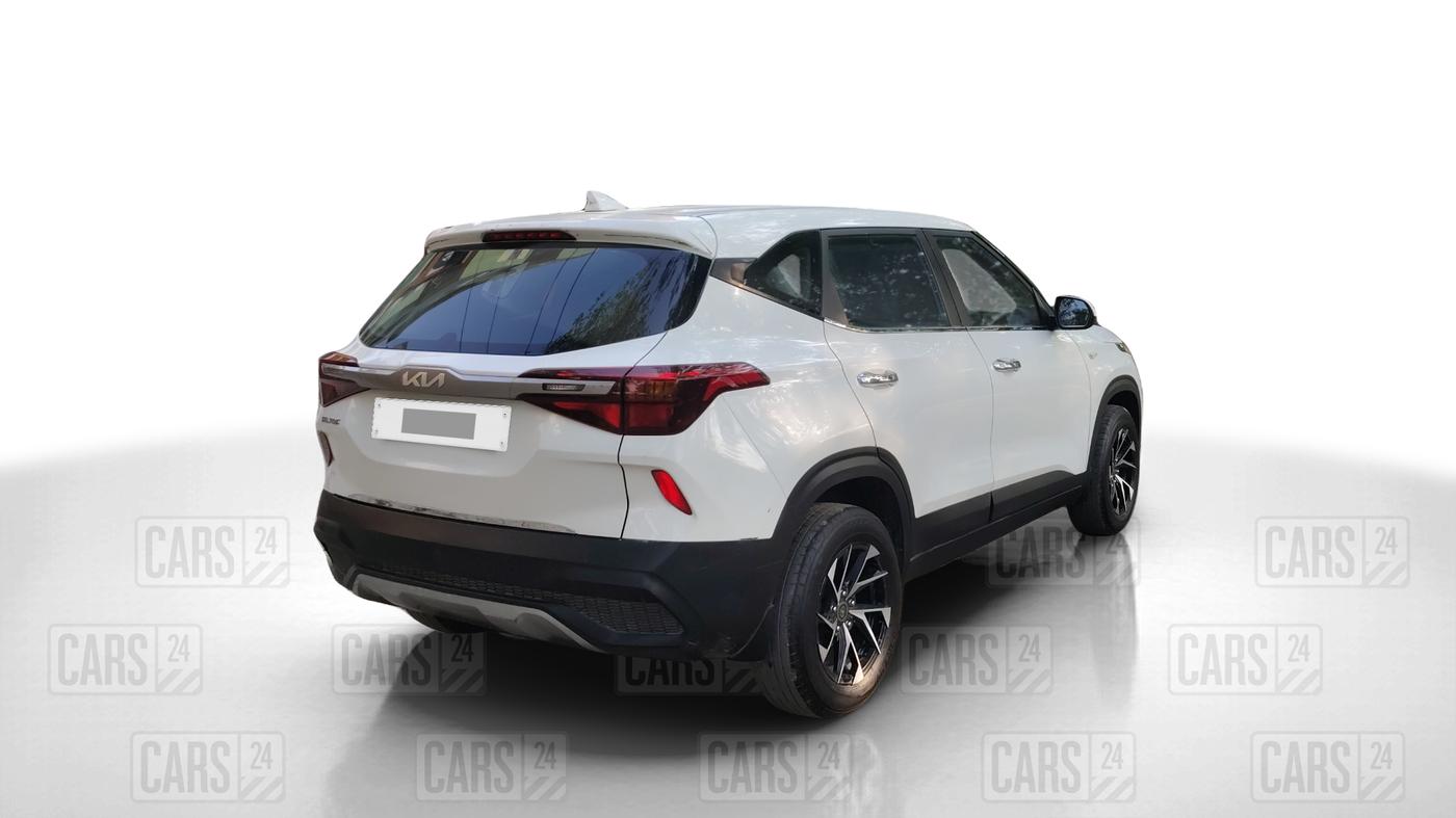 2022 KIA SELTOS HTE 1.5 DIESEL, Diesel, Manual, 52,429 km, Right Back Diagonal