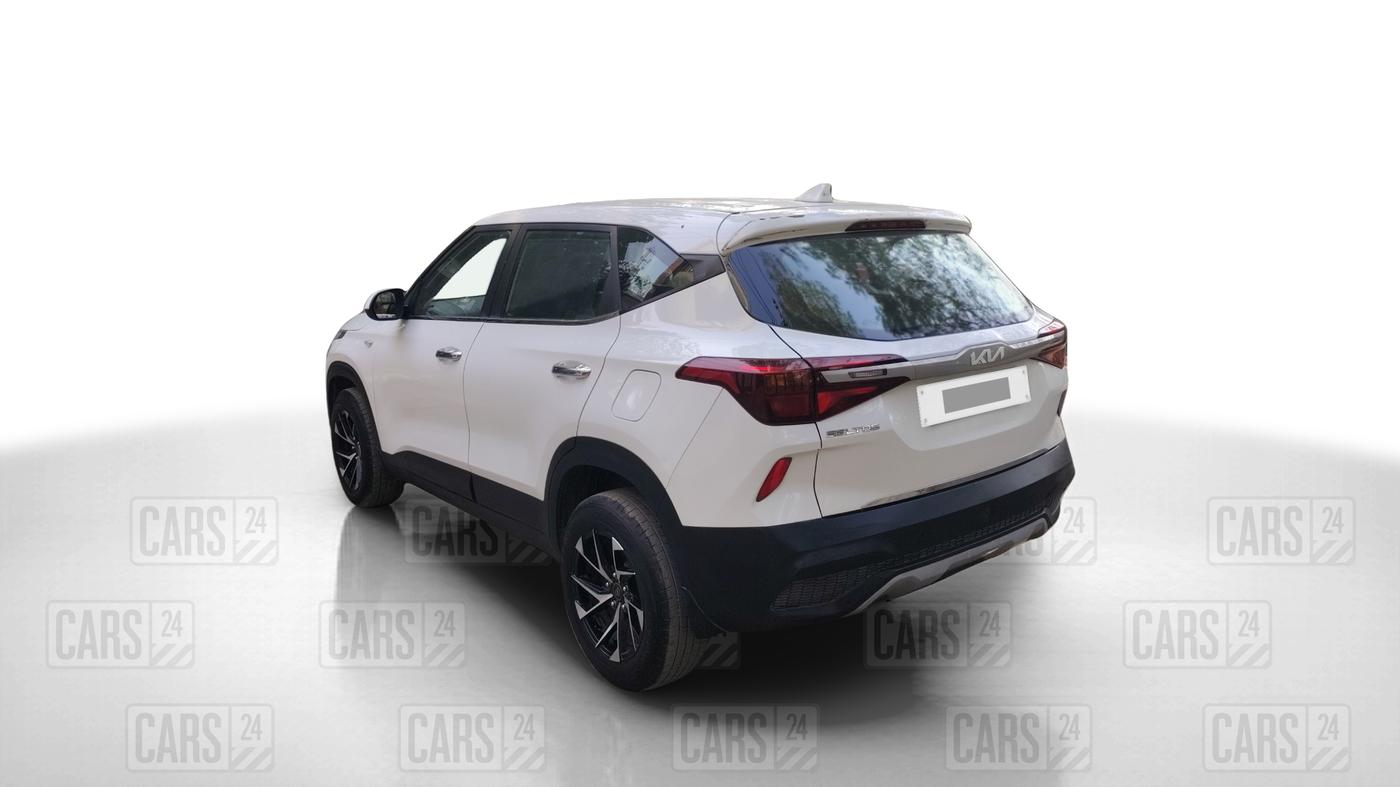 2022 KIA SELTOS HTE 1.5 DIESEL, Diesel, Manual, 52,429 km, Left Back Diagonal