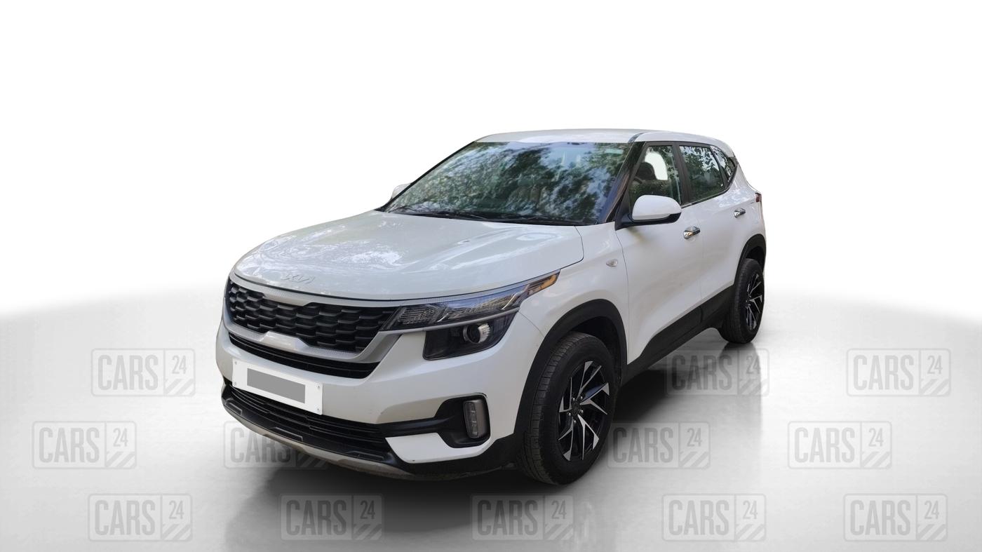 2022 KIA SELTOS HTE 1.5 DIESEL, Diesel, Manual, 52,429 km, Left Front Diagonal