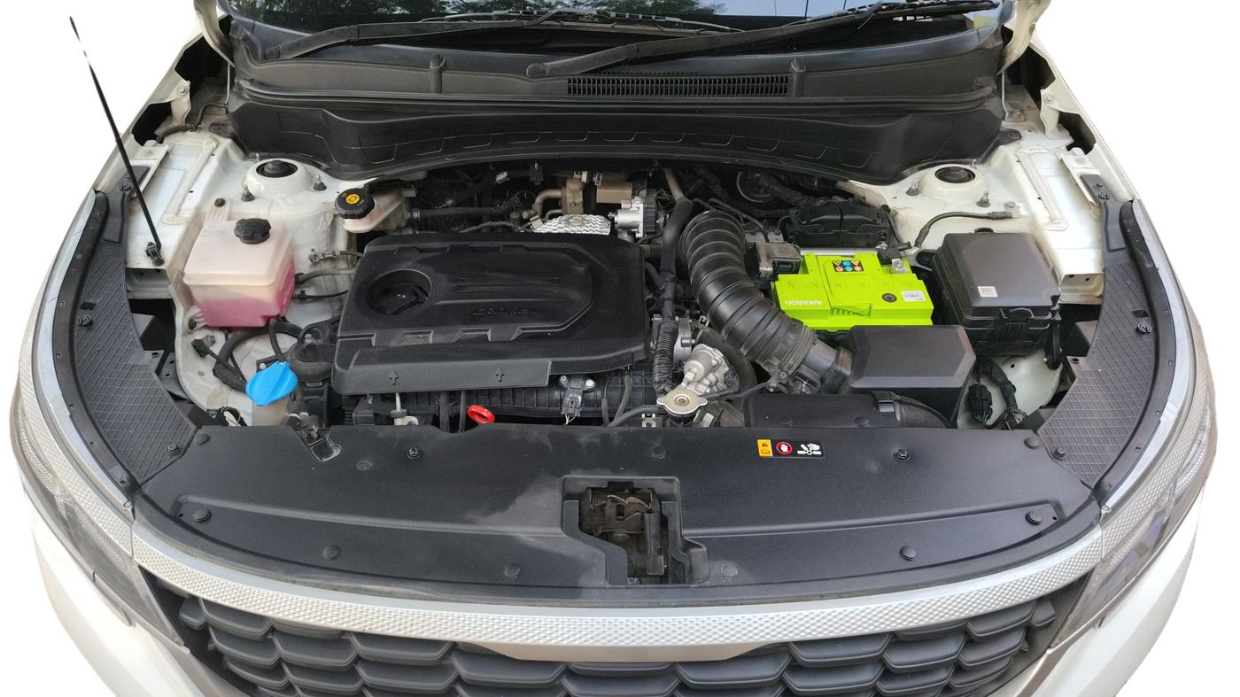 2022 KIA SELTOS HTE 1.5 DIESEL, Diesel, Manual, 52,429 km, Open Bonnet