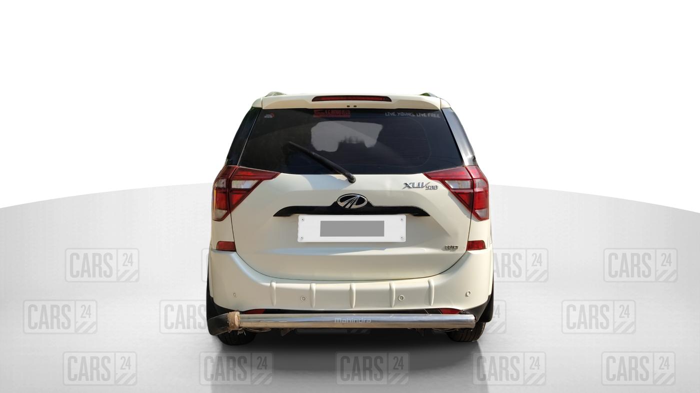 2020 Mahindra XUV500 W9, Diesel, Manual, 23,657 km, Back/Rear