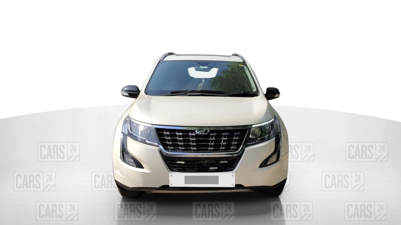 2020 Mahindra XUV500 W9, Diesel, Manual, 23,657 km, Front